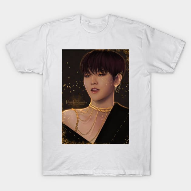 Midas - Baekhyun T-Shirt by PanicInParadise